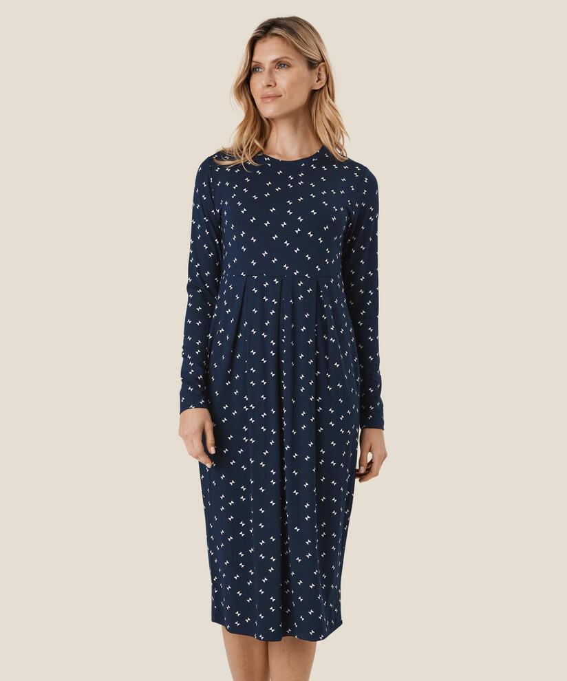 Namo JERSEY Klänning, Maritime Blue