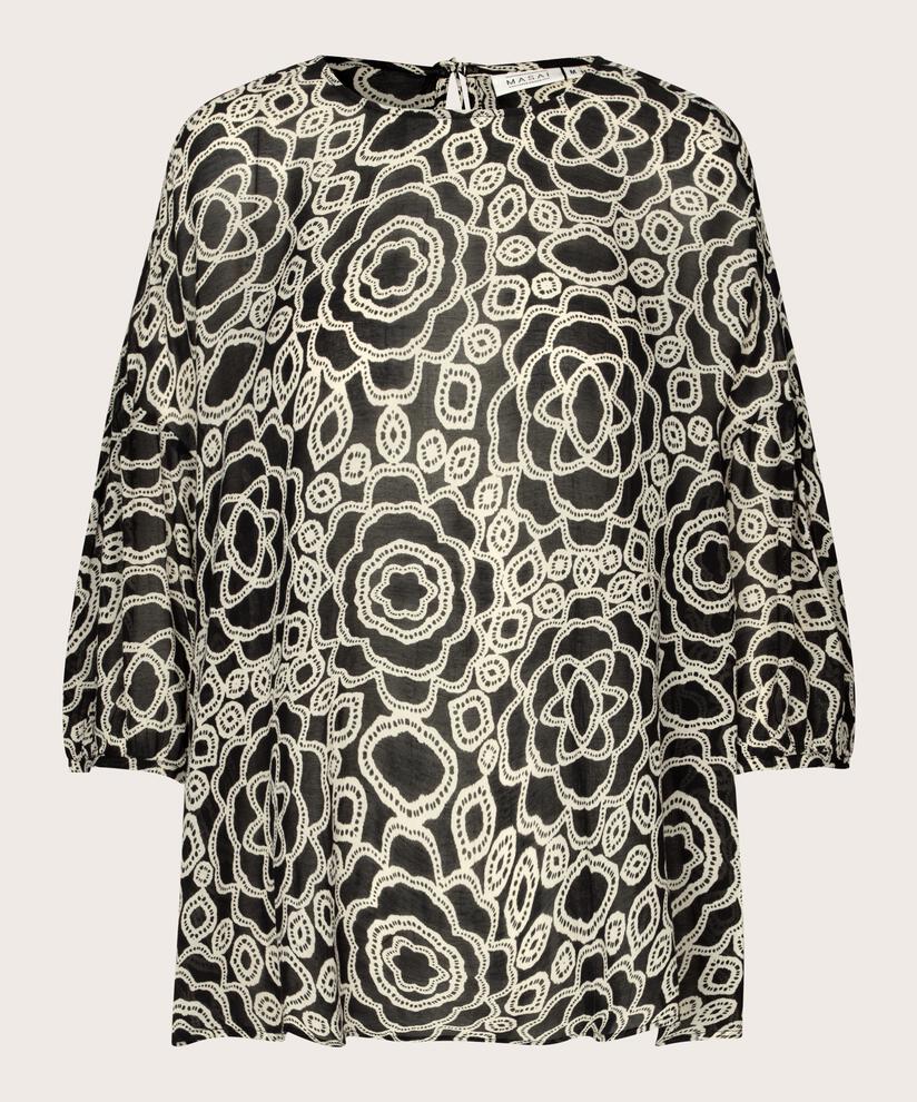 Dilu Blus, Black