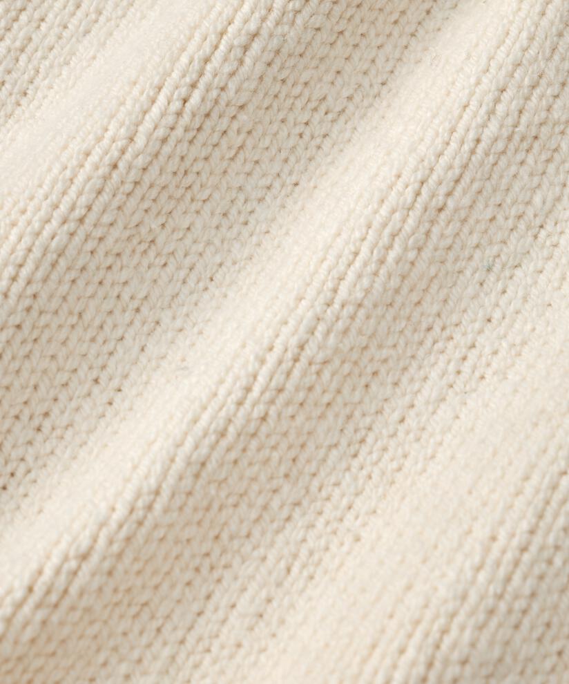 Fumiko Stickad Slipover, Whitecap