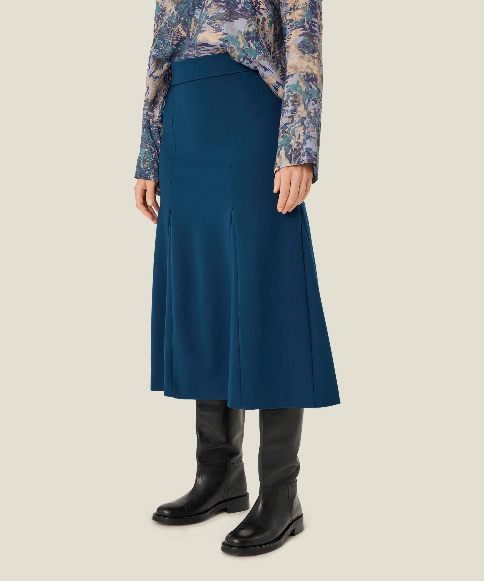 Seung JERSEY Kjol, Moonlit Ocean