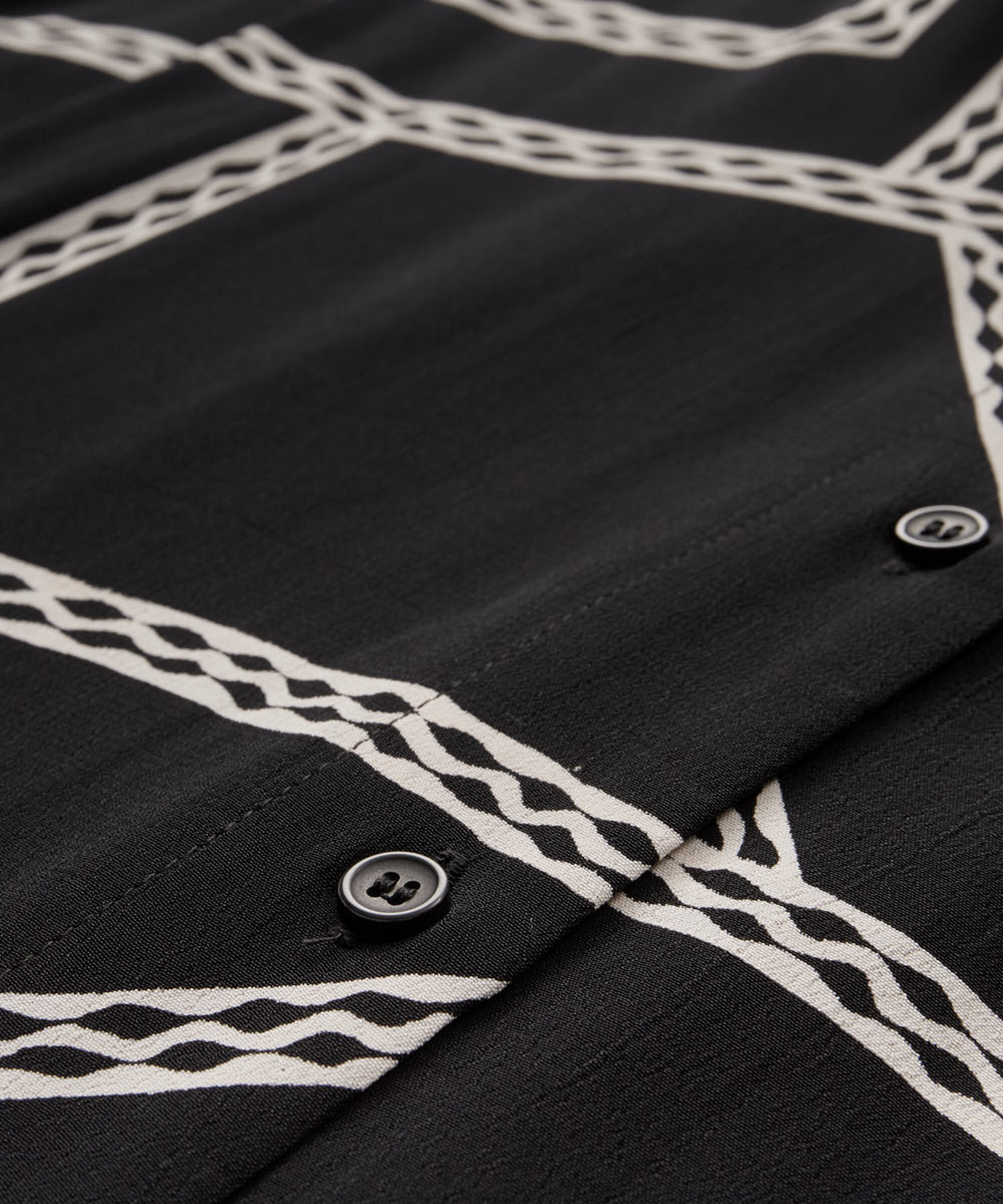 NELLA SKJORTKLÄNNING, Black