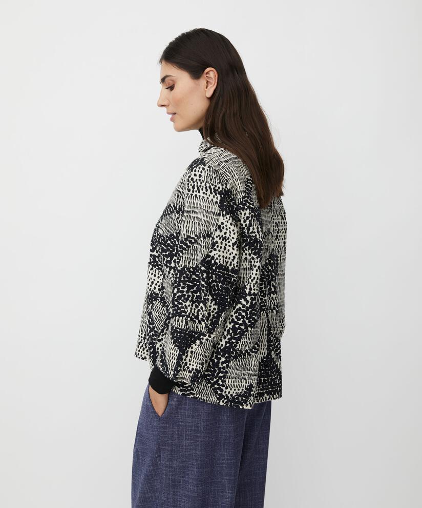 Drakina Blus, Black