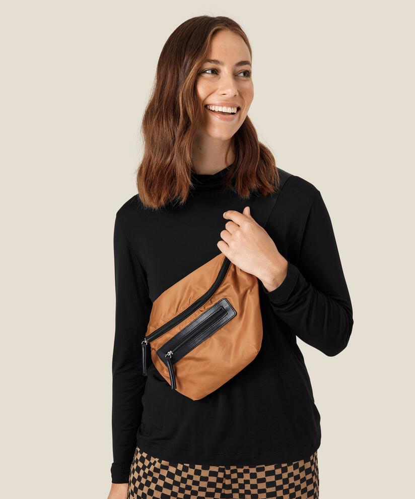 Rici Väska, Tobacco Brown