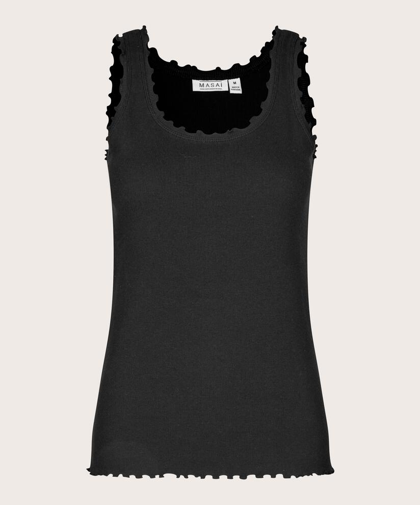 Erina JERSEY Topp, Black