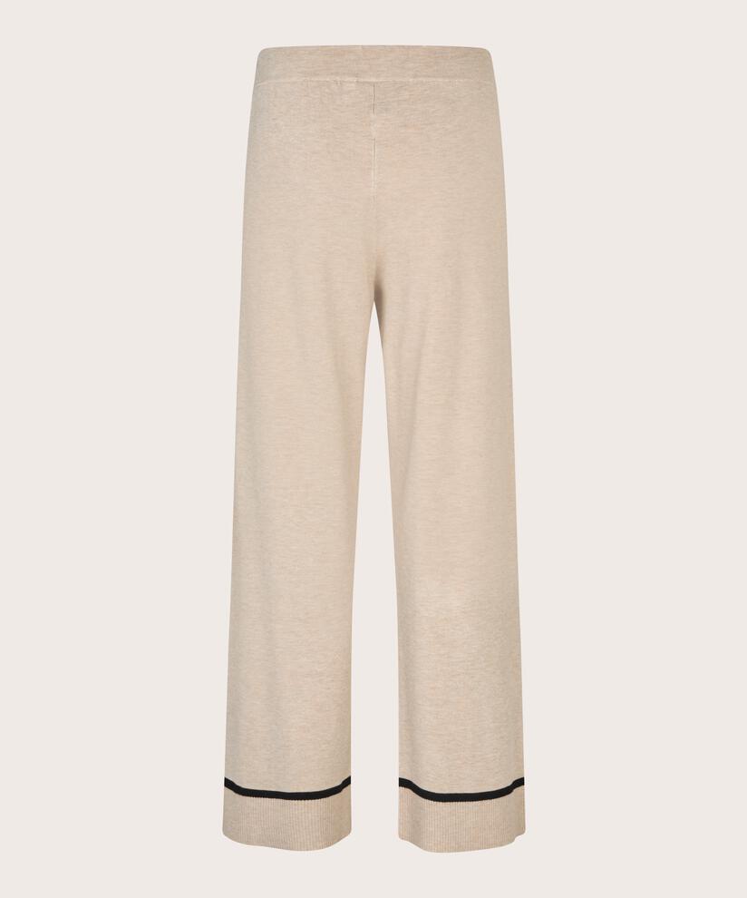 Pexilon Byxor, L beige mel