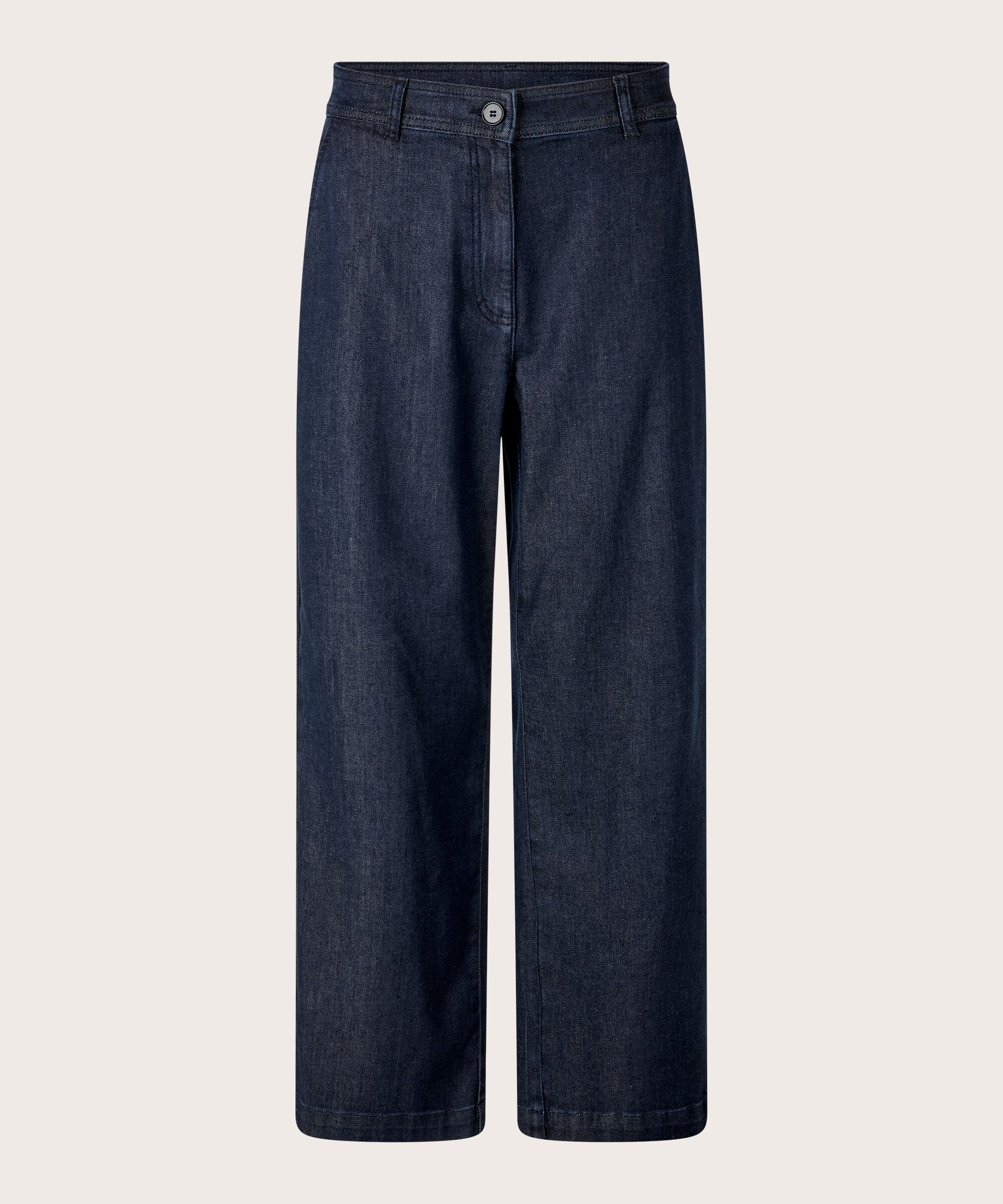 Ponita Denim Byxor, Dark Denim