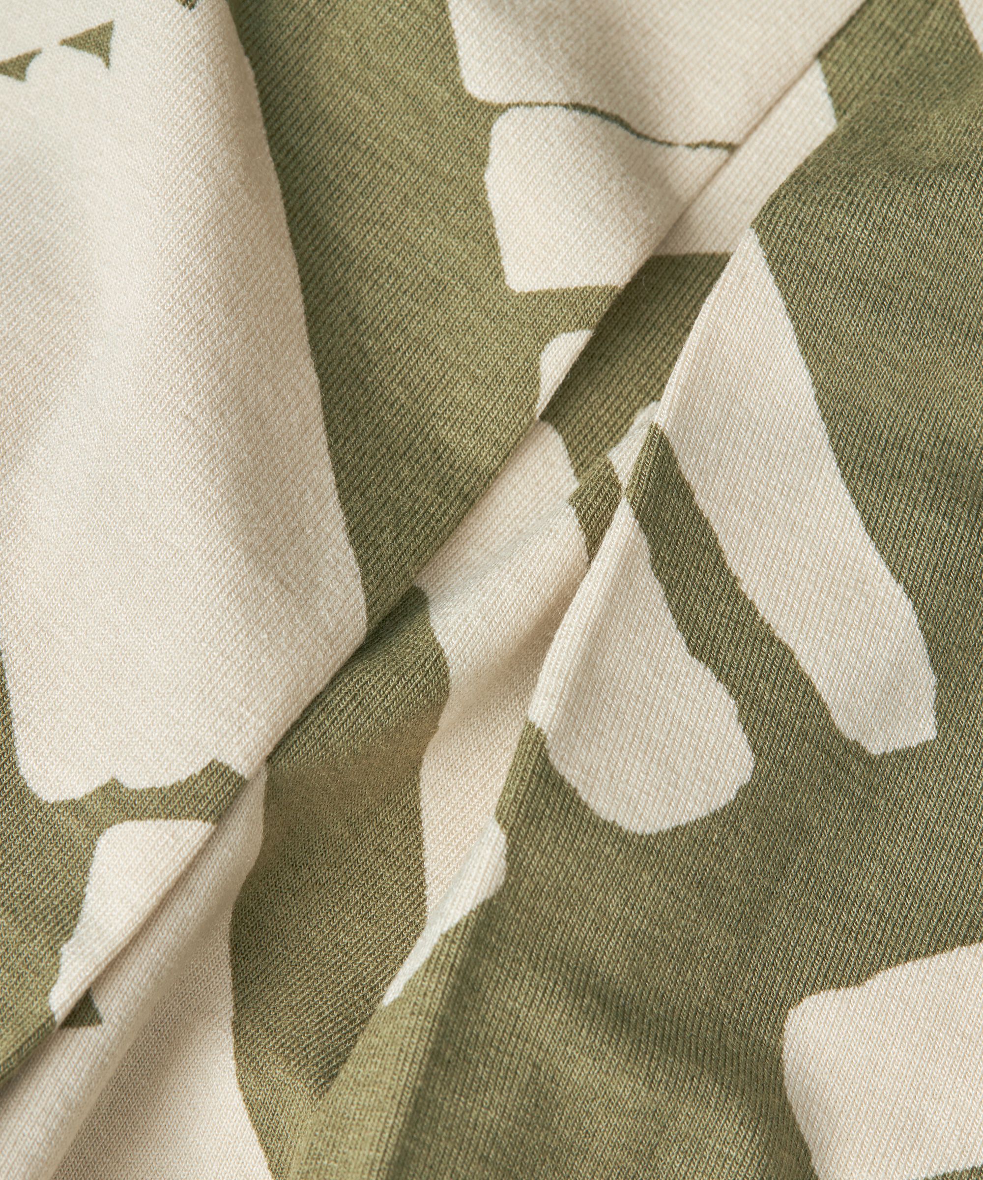 Efa JERSEY Topp, Dusky Green