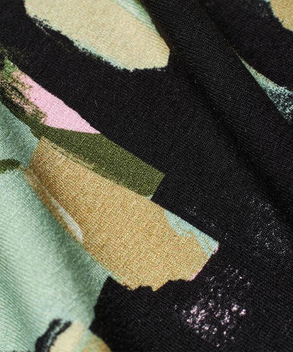 Dodina Jersey Topp, Frosty Green