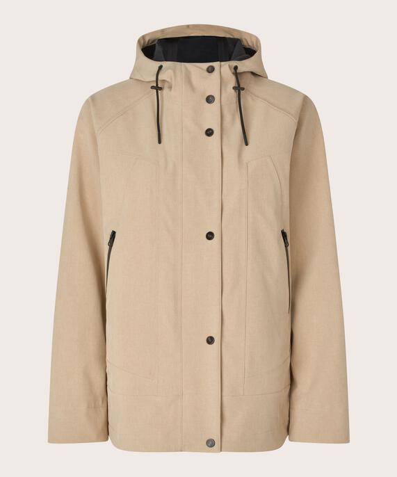 Trysta Softshell Jacka, Safari