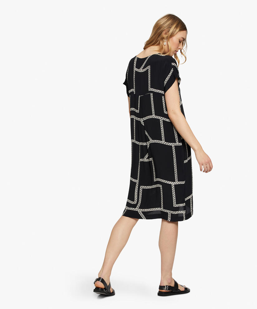 ODETTO KLÄNNING, Black