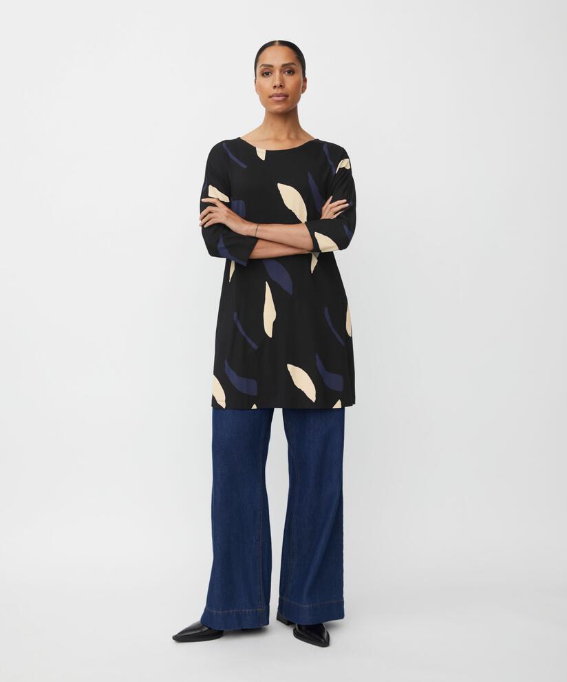 Gertine JERSEY tunika, Navy Blazer