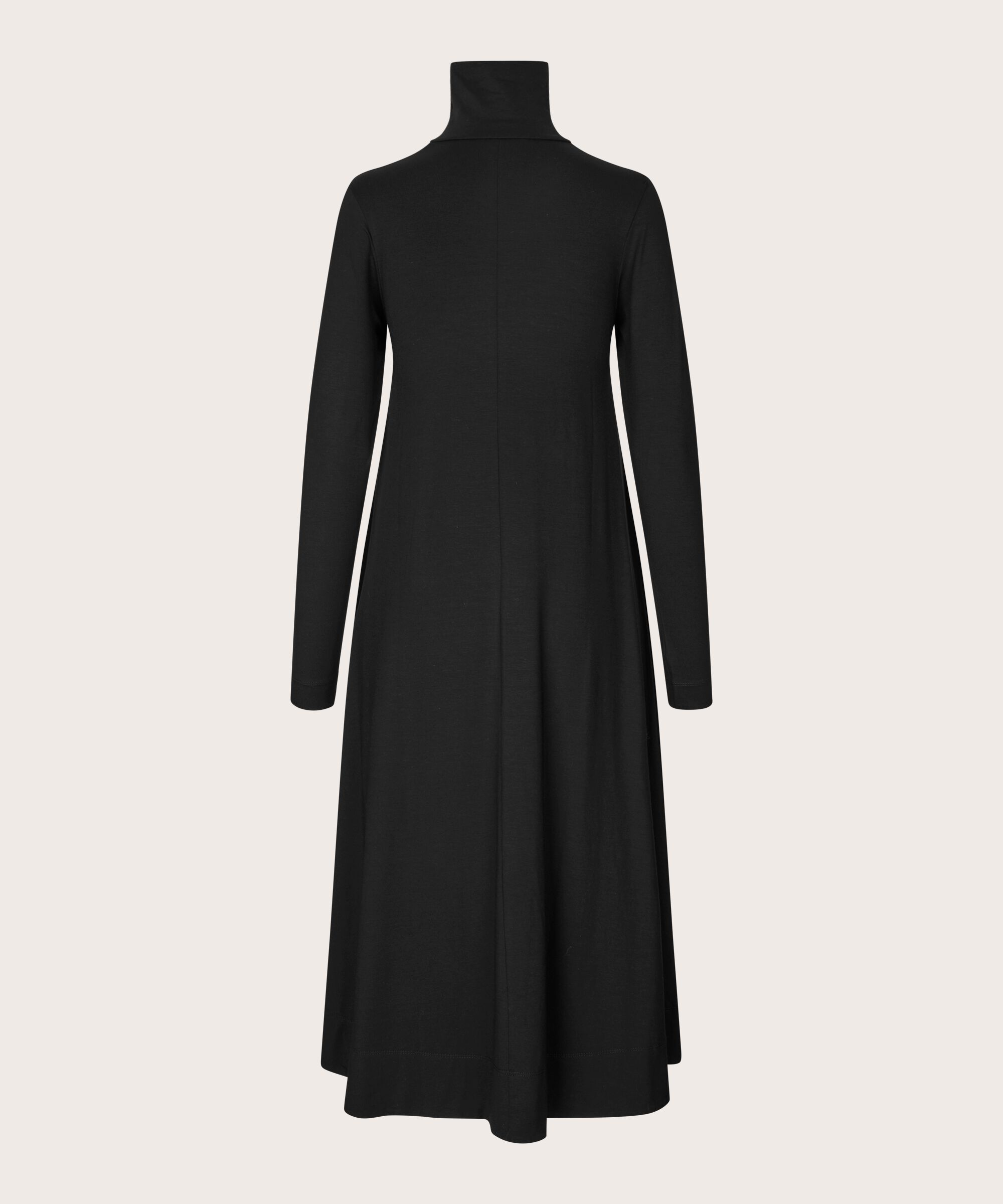 Nivessa JERSEY Klänning, Black