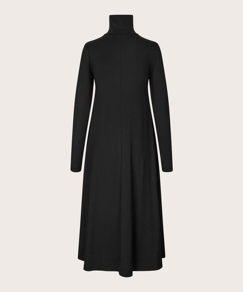 Nivessa JERSEY Klänning, Black