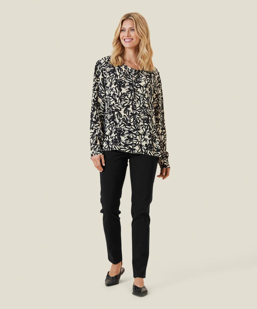 DOLLY BLUS, Black