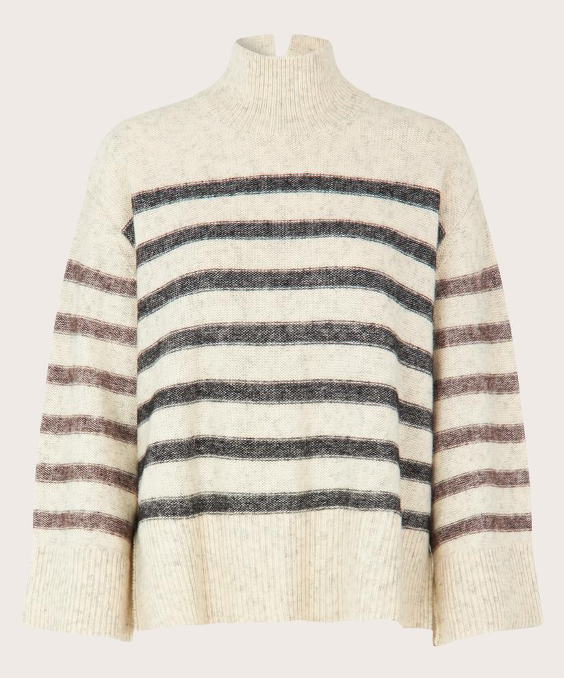 Fultura Topp, Whc/blk/coffe