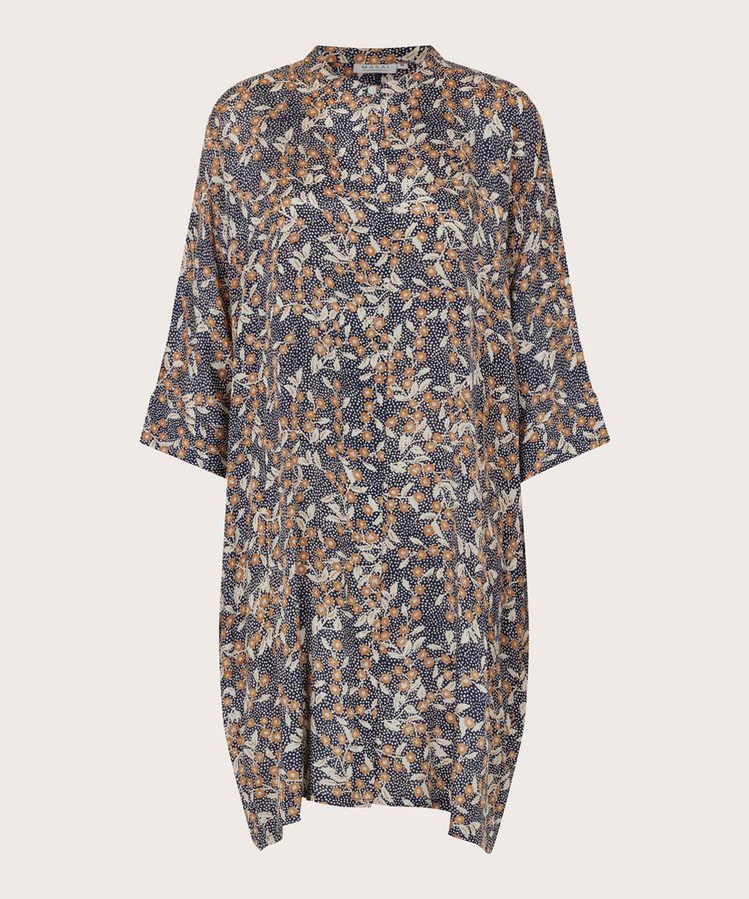 Iosetta Skjortklänning, Maritime Blue