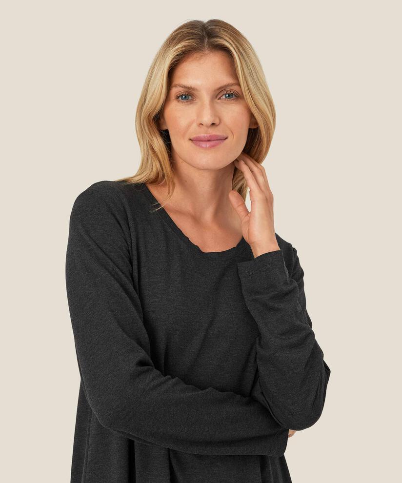 Glowie JERSEY Tunika, D. Grey mel.