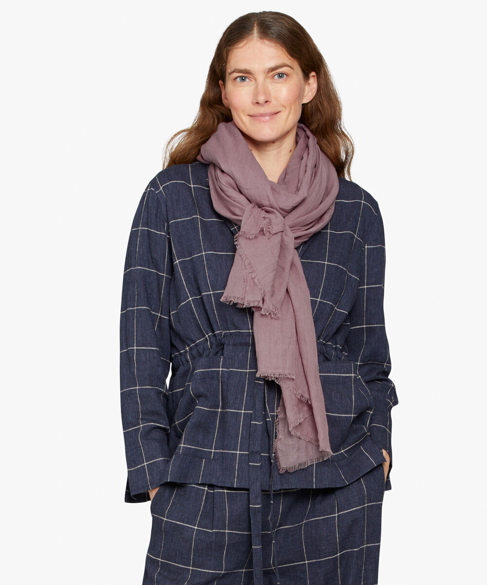 Ava Scarf, Rose Taupe