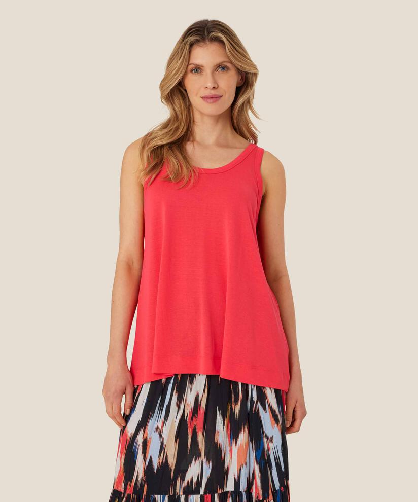Erita JERSEY Topp, Hibiscus