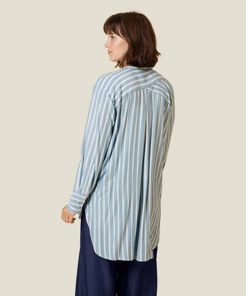ISLEY SKJORTA, Faded Denim