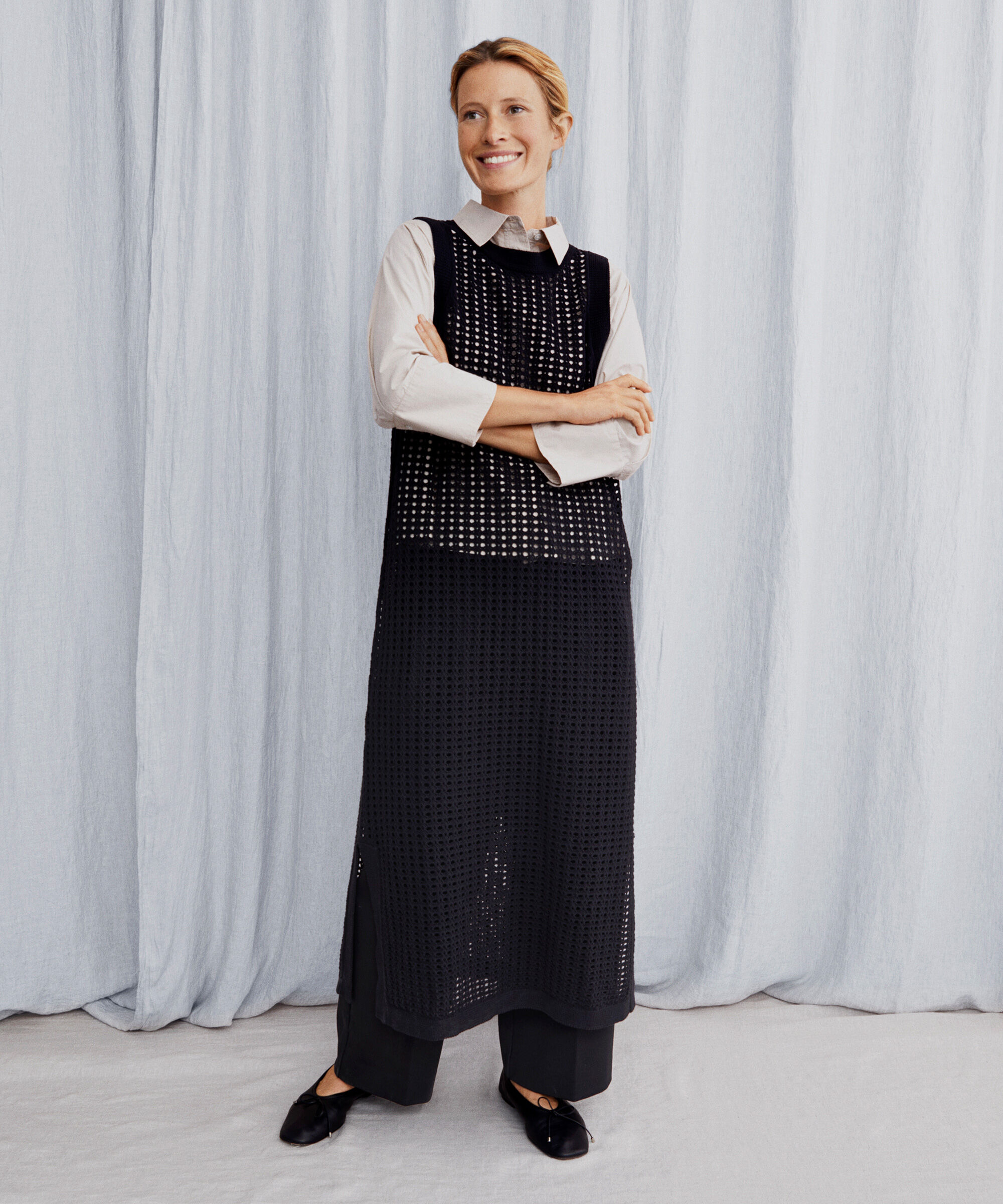 Ola Klänning, Black