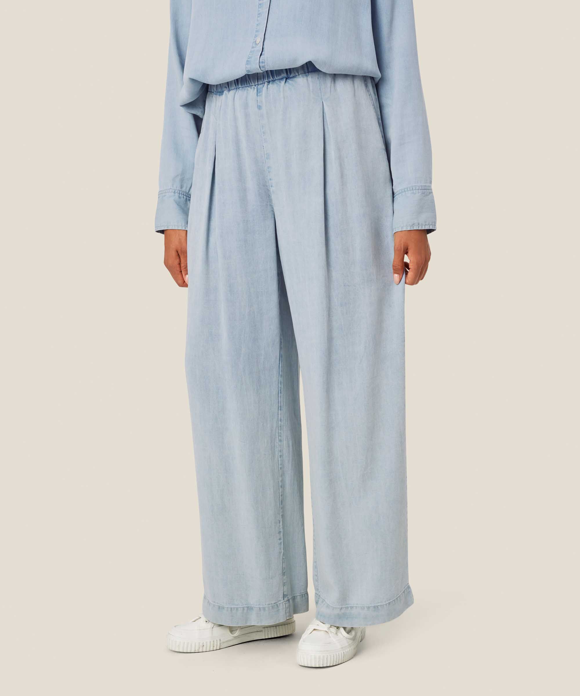 Pascula Denim Byxor, Light Denim