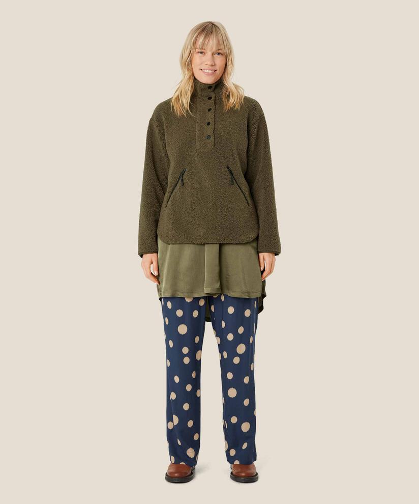 Biner Teddy Fleecetröja, Sea Turtle