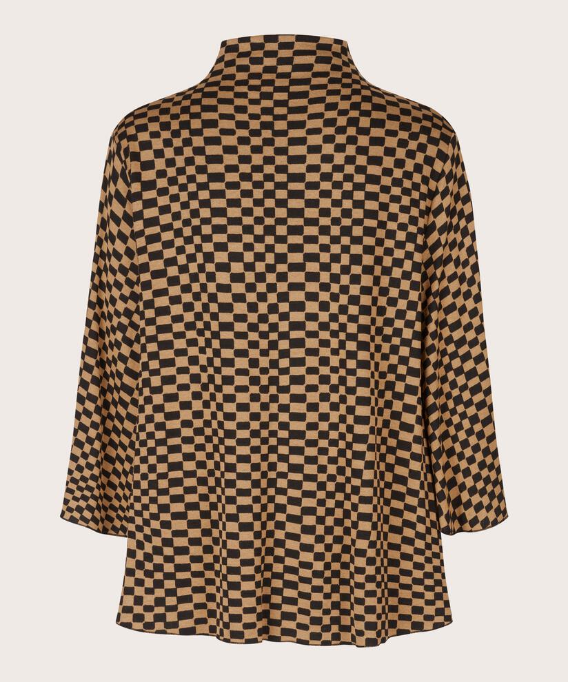 Birdini JERSEY Topp, Tobacco Brown