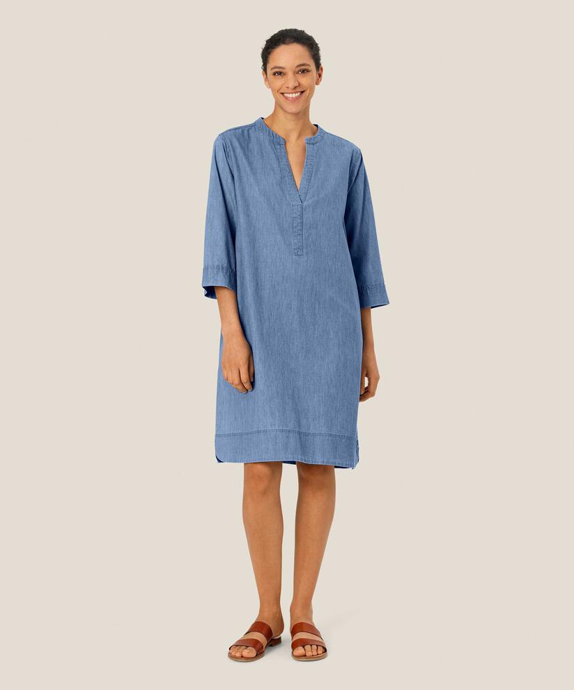 Nokolo Klänning, Blue Denim