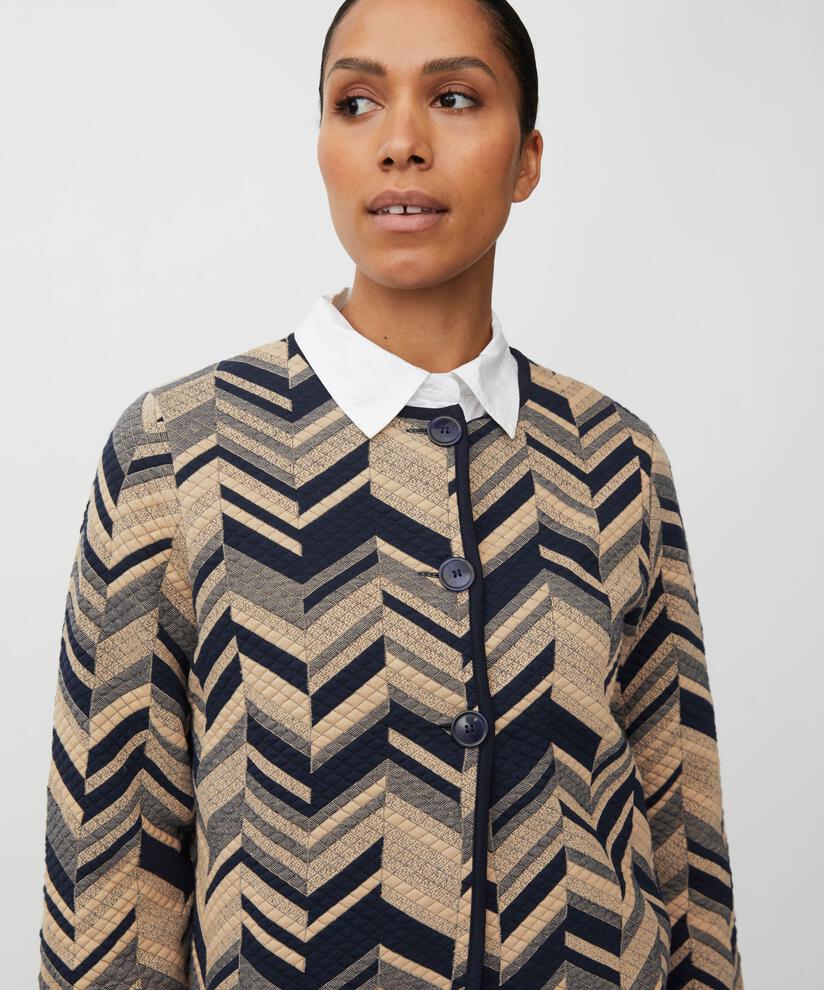 Juanta JERSEY Jacka, Travertine