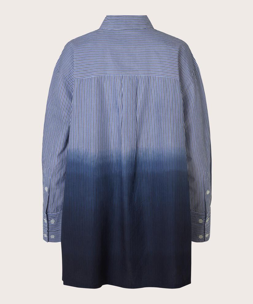 Ingeli Skjorta, Maritime Blue