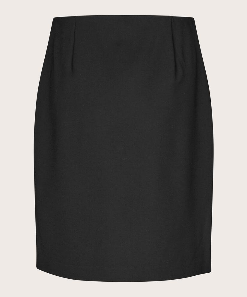 Salma JERSEY Kjol, Black