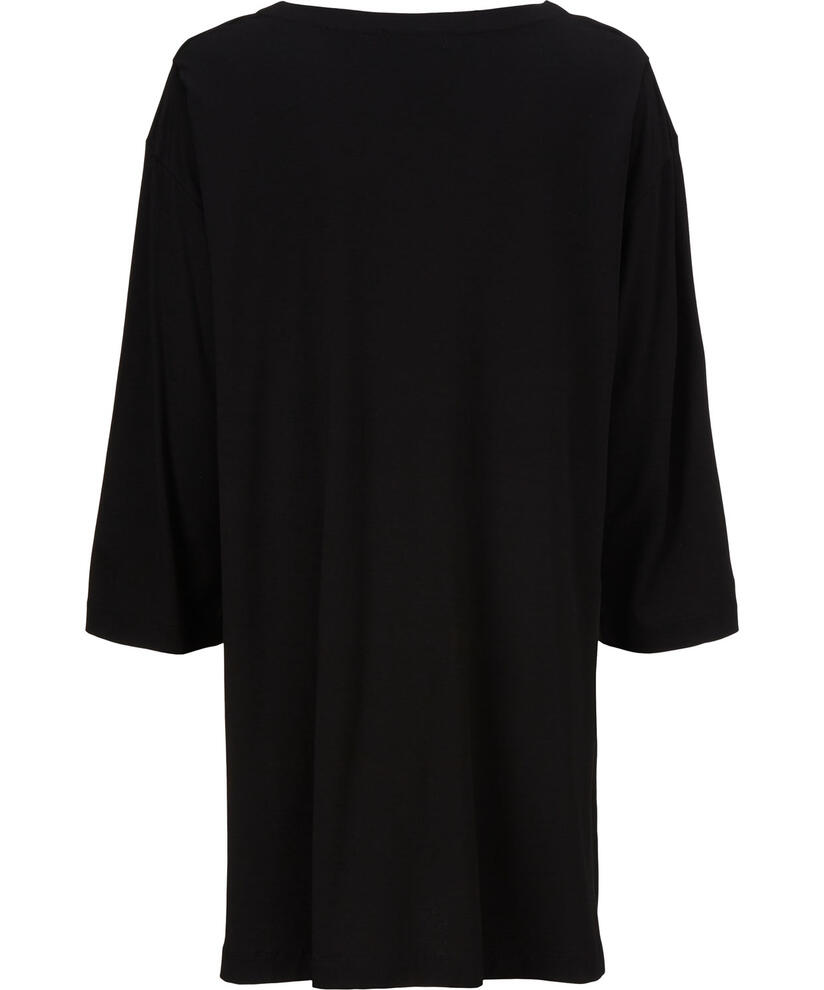 GIOVANA JERSEYTUNIKA, Black