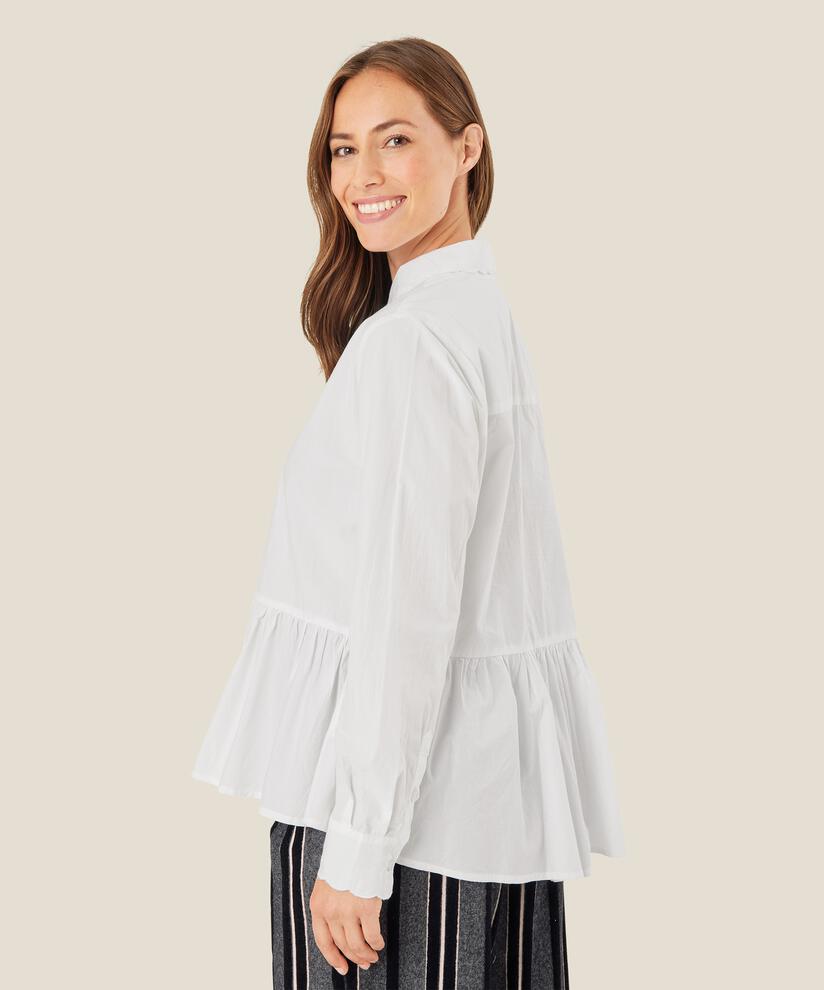 Imee Skjorta, White