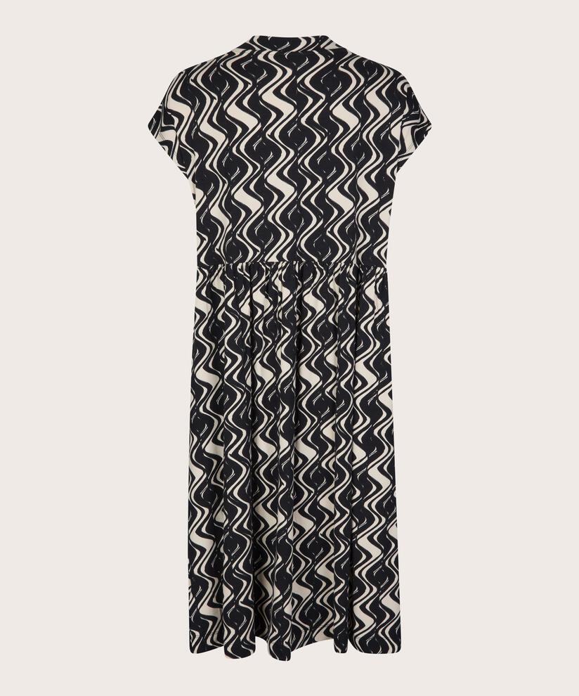 Nolai JERSEY Klänning, Black