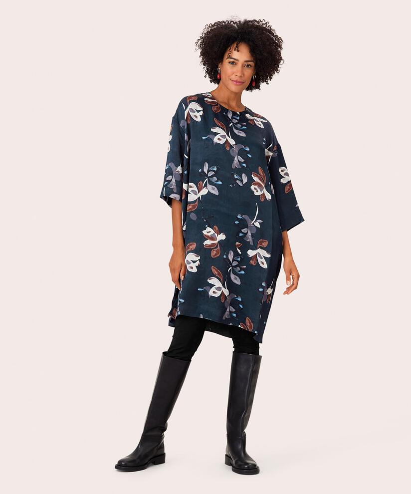 Naslana Klänning, Navy
