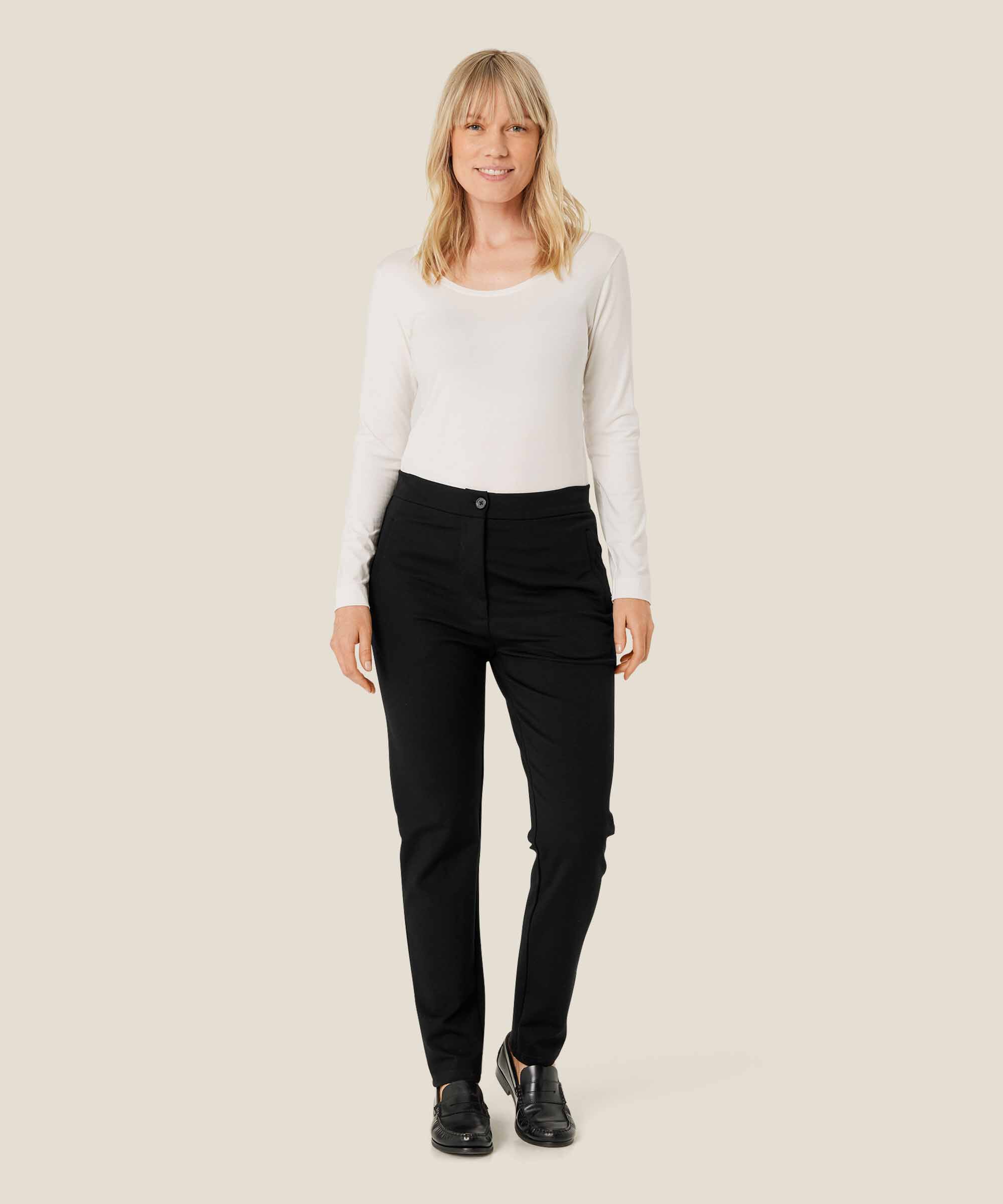 Pamala JERSEY Byxa, Black