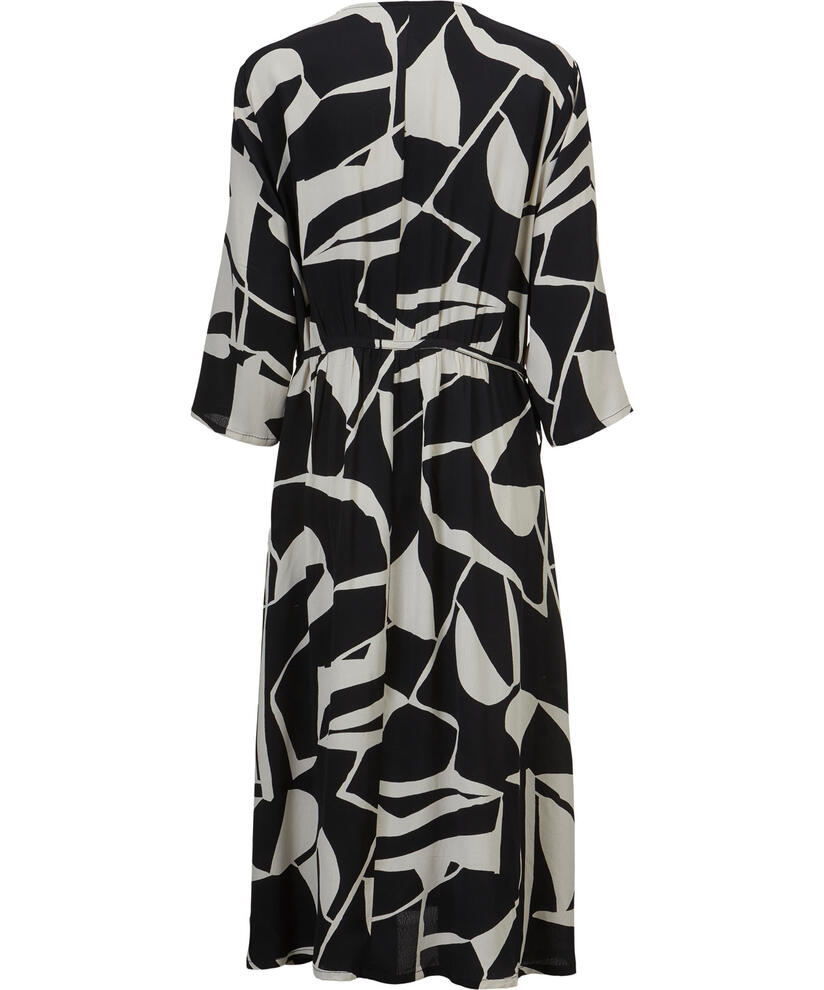 NINI SKJORTKLÄNNING, Black