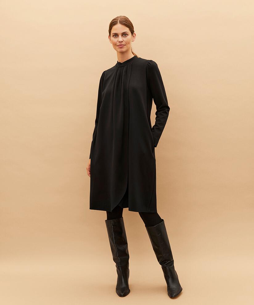 Navaeh JERSEY Klänning, Black