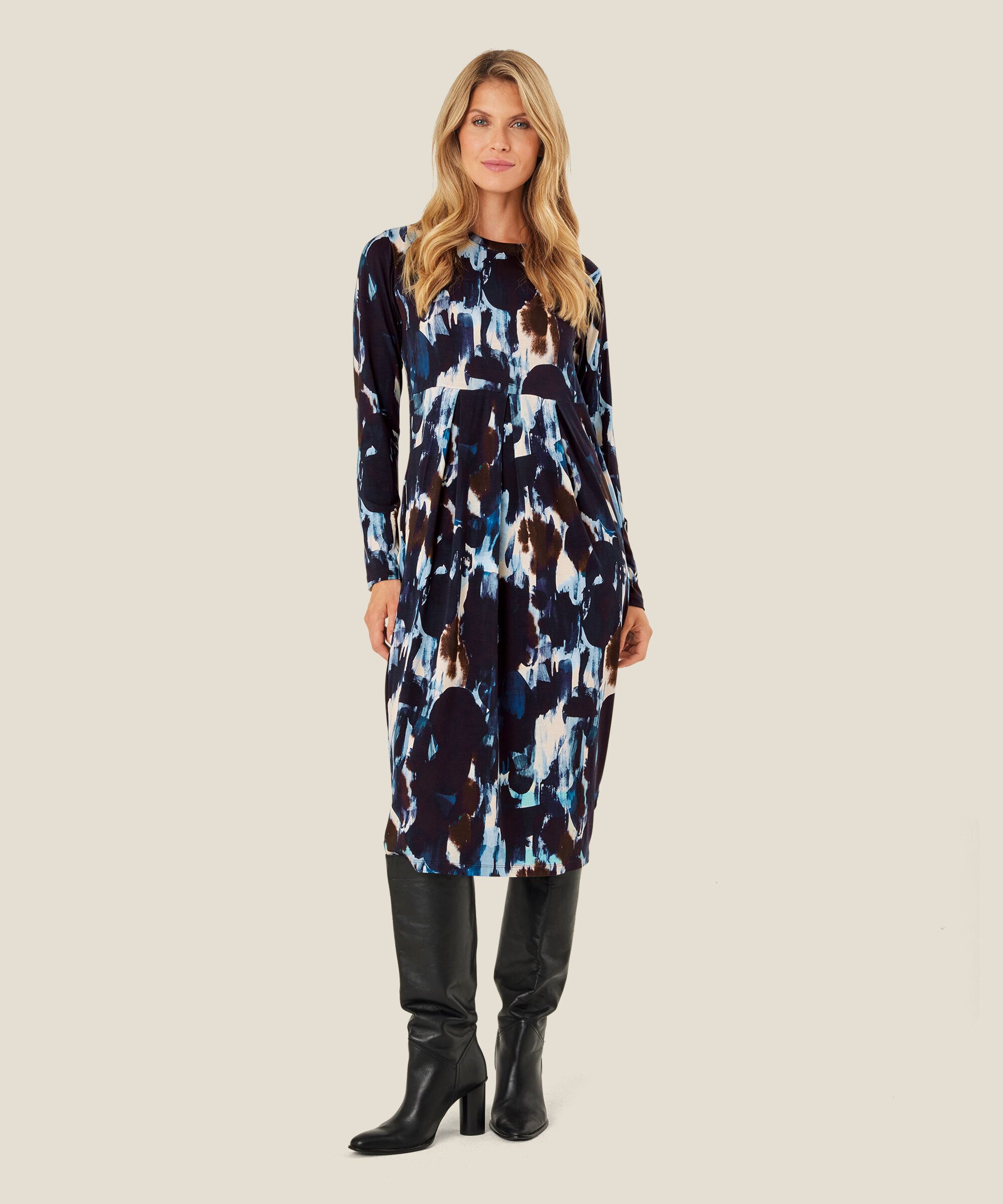 Namo JERSEY Klänning, Maritime Blue