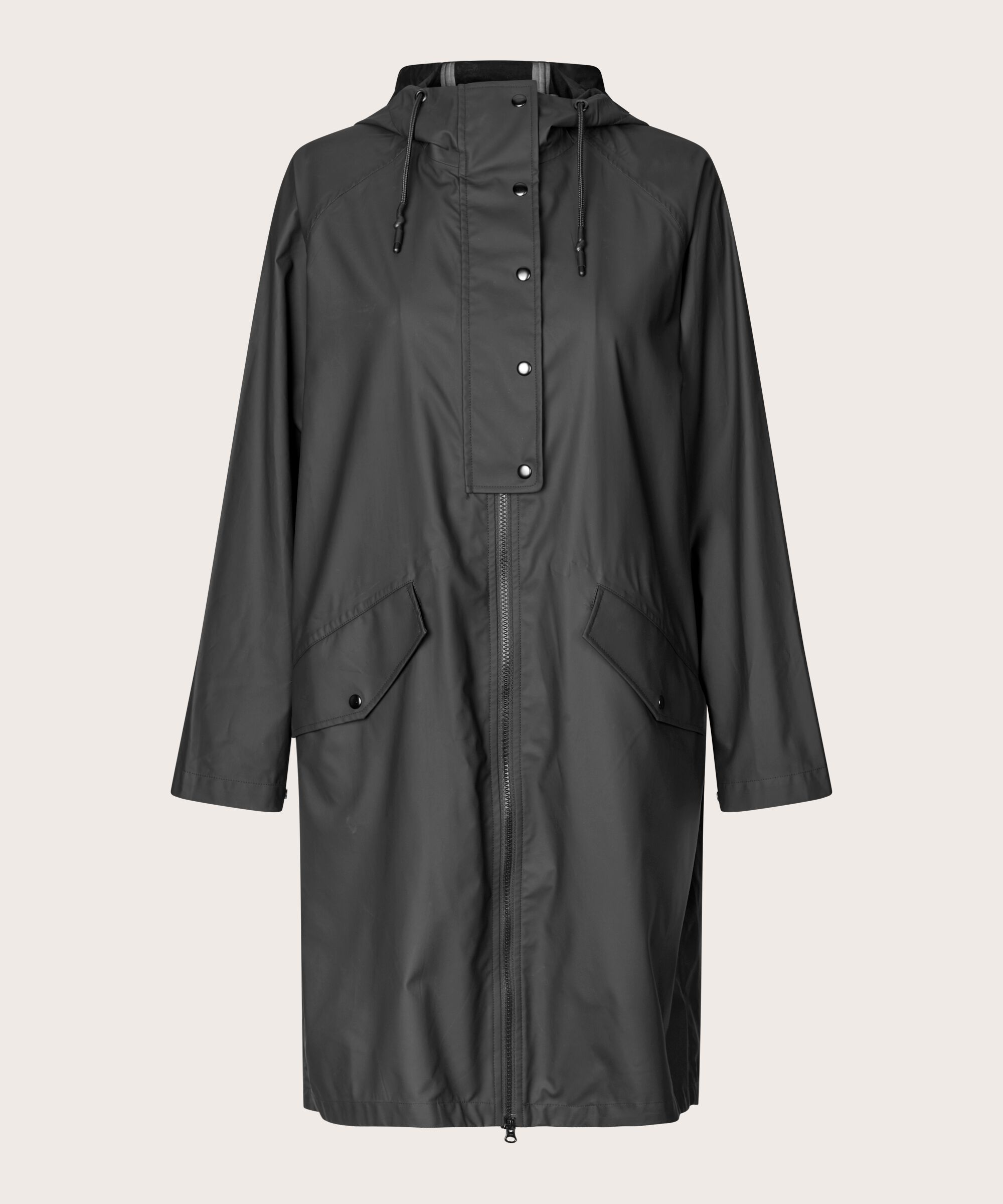 Theia Regnkappa, Black