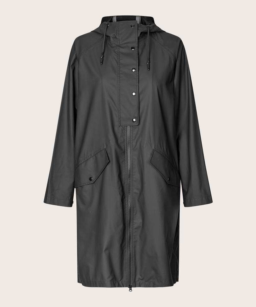 Theia Regnkappa, Black