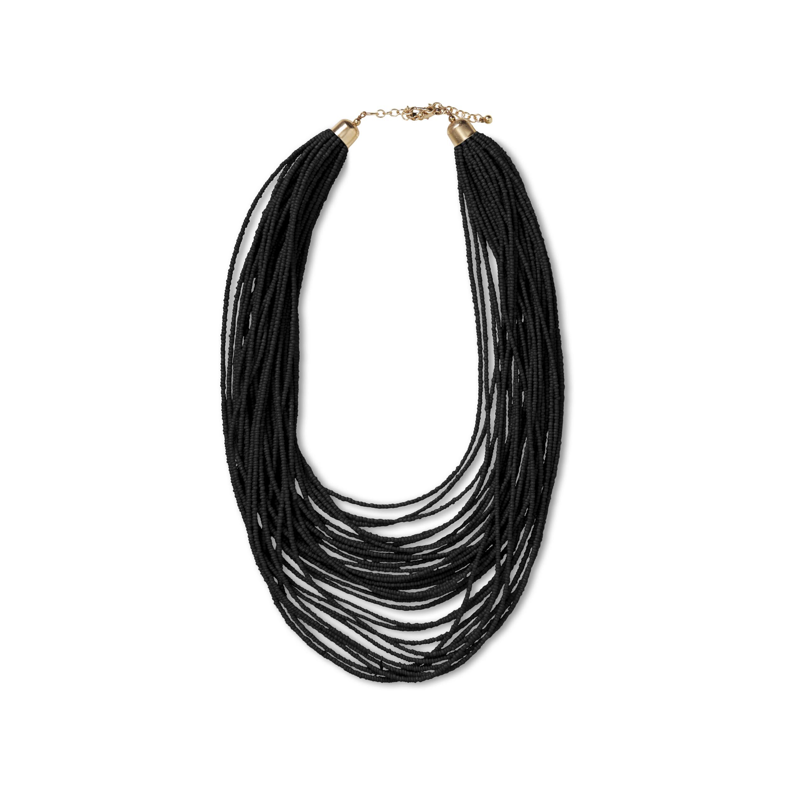 RELINA HALSBAND, Black