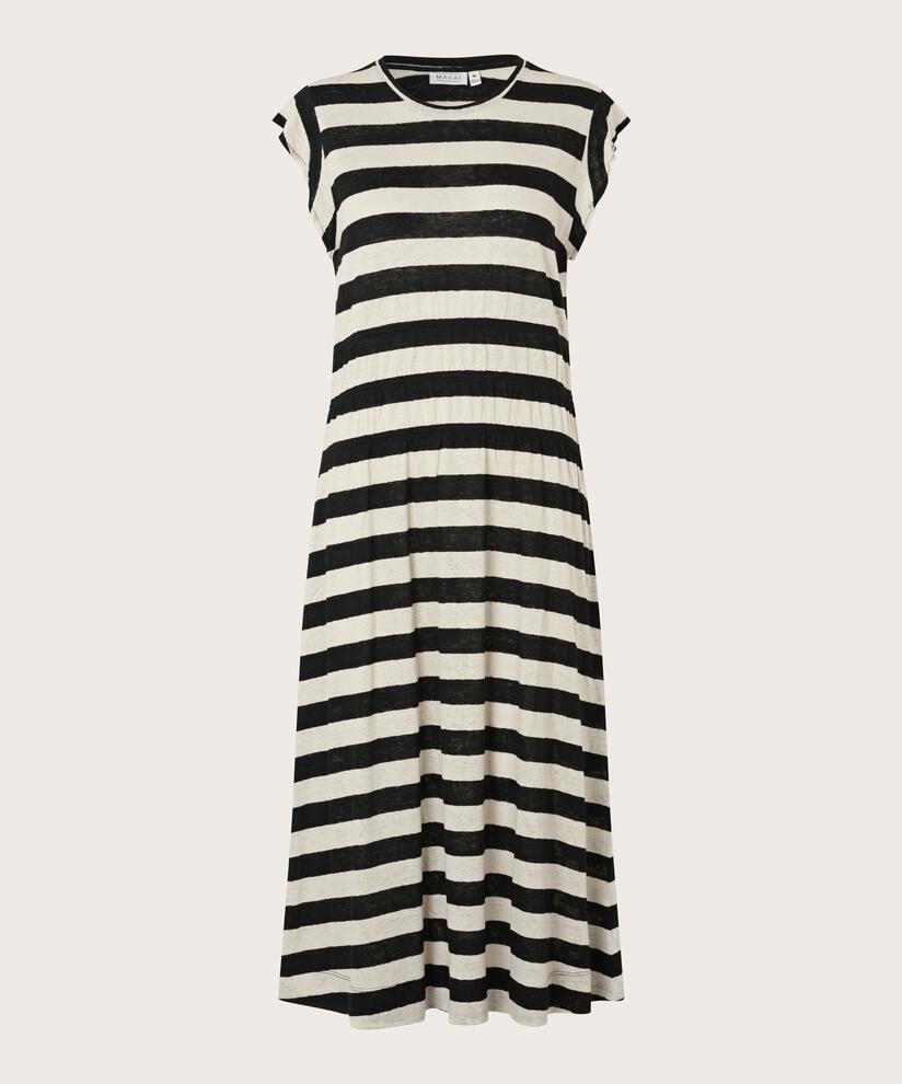 Nadire JERSEY Klänning, Black