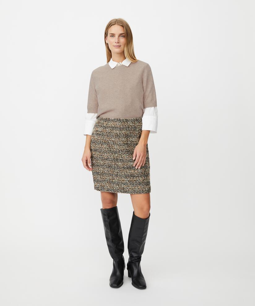 Saturina Kjol, Black