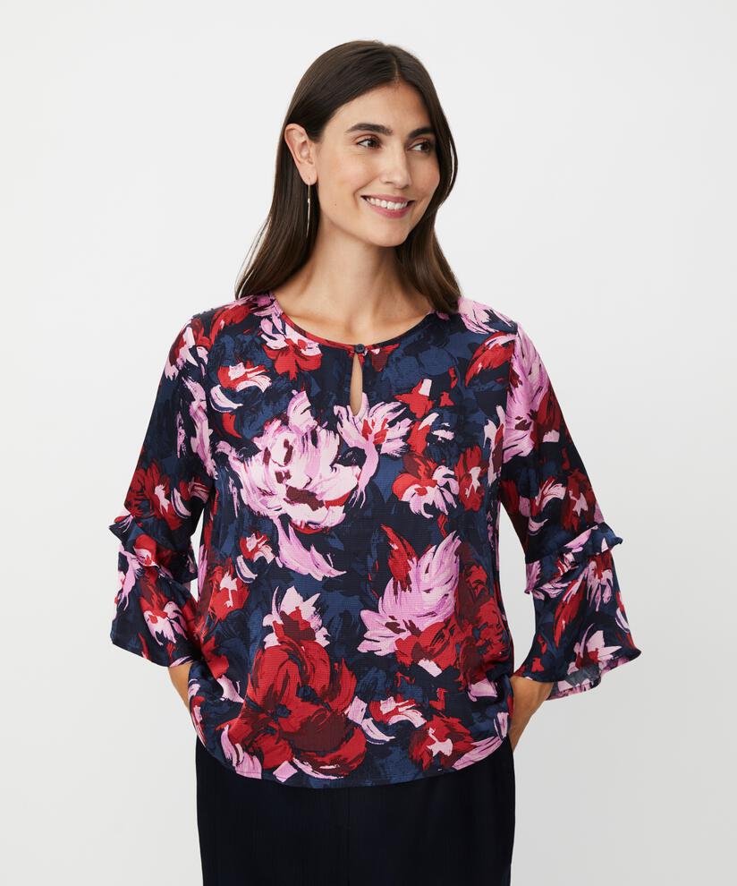 Bimelda Blus, Scarlet Sage