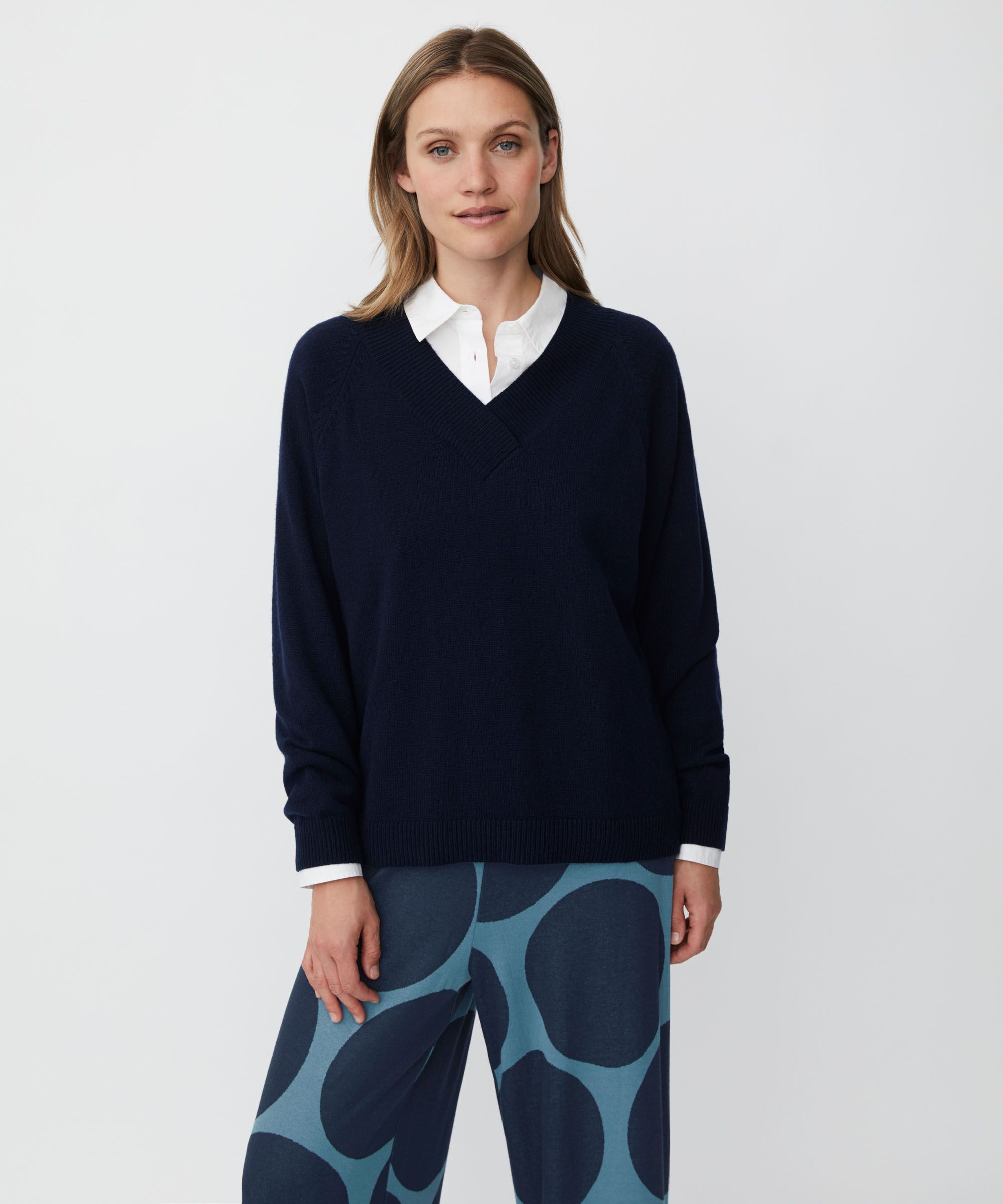 Fordane topp, Navy Blazer