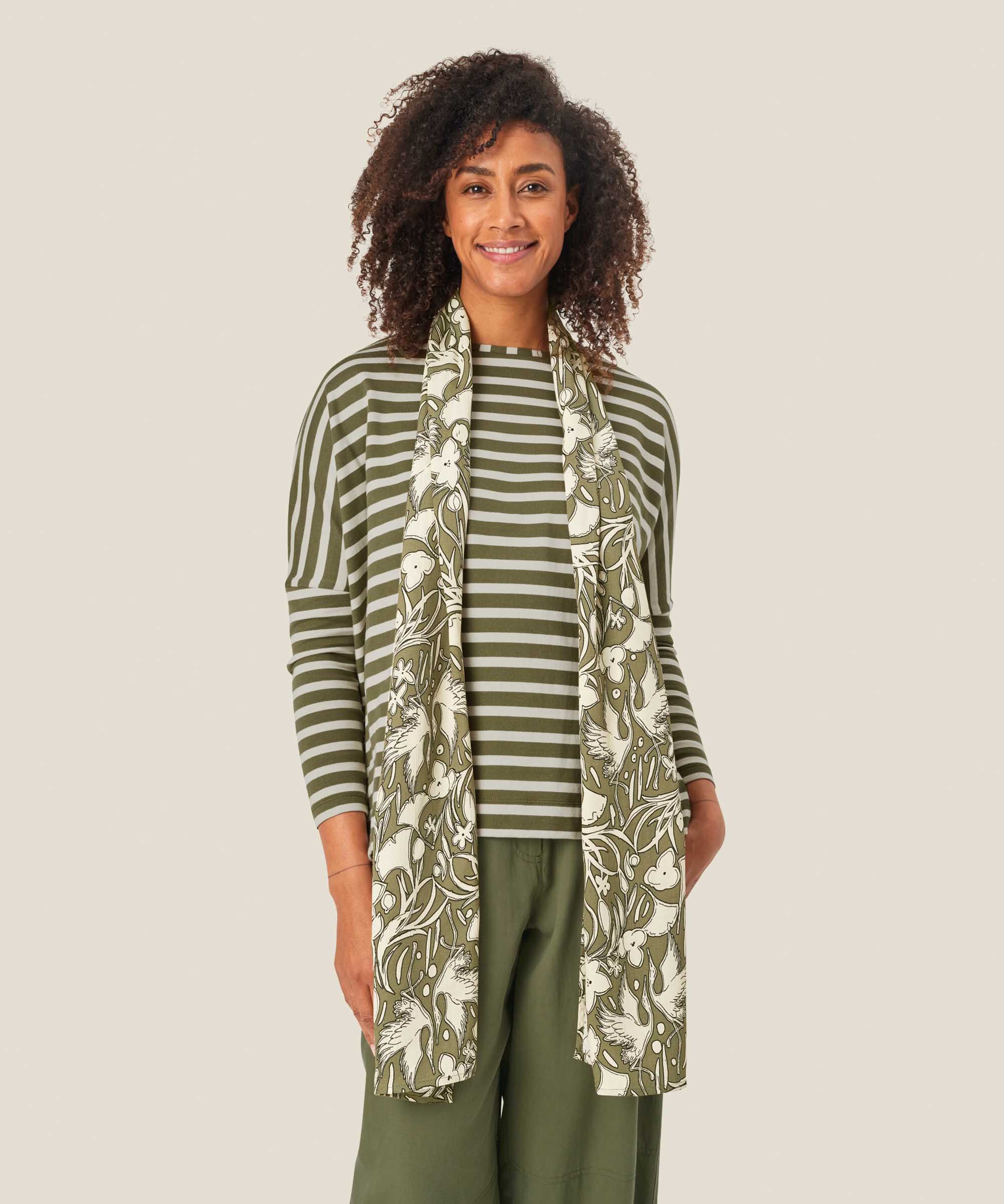 Along Scarf, D. Lichen Green