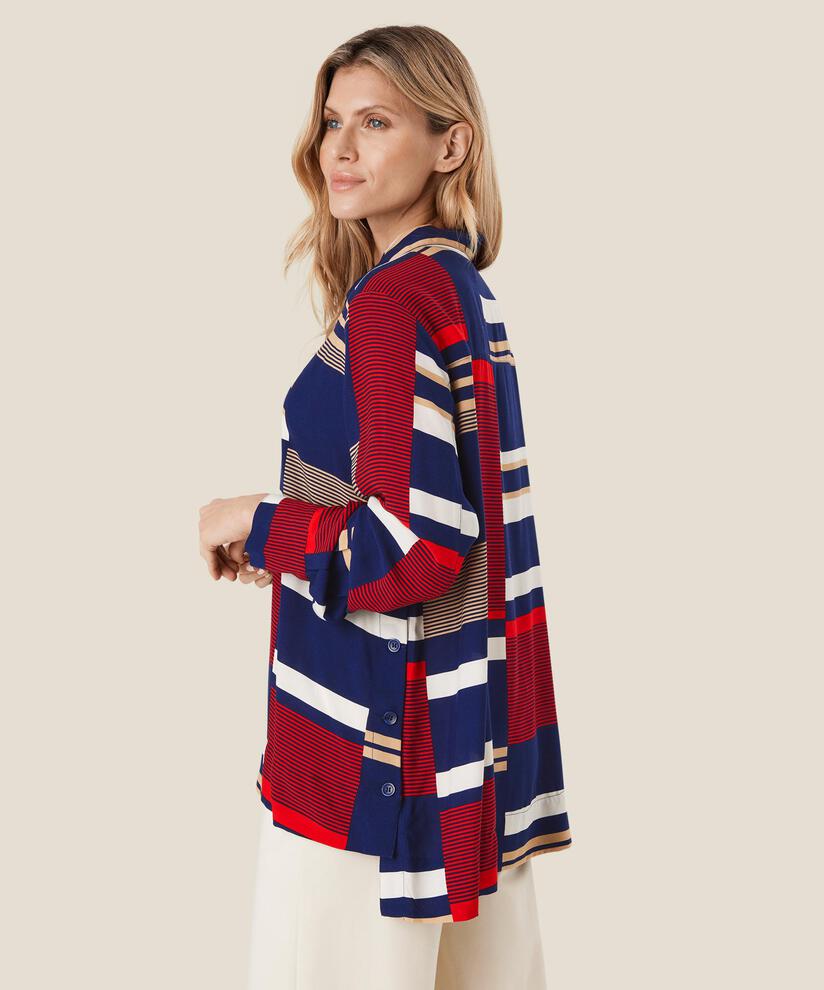 Ingala Skjorta, Maritime Blue