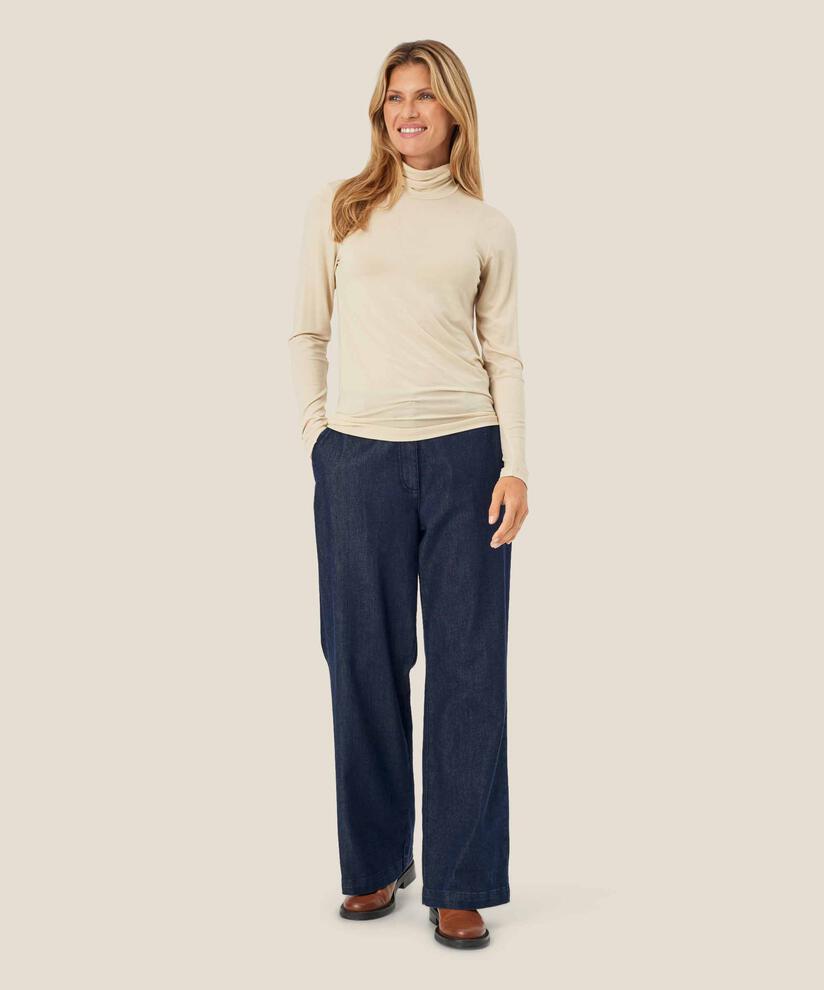 Ponita Denim Byxor, Dark Denim